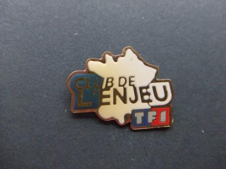 TF1 Franse televisiezender club de L'Enjeu